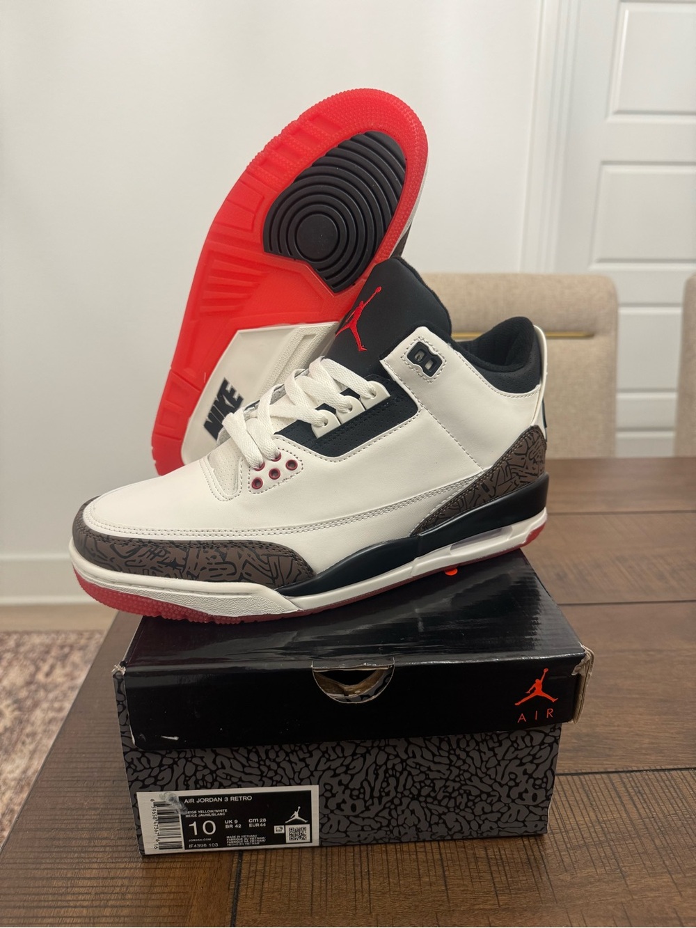 Jordan Retro 3 “Worlds Best”